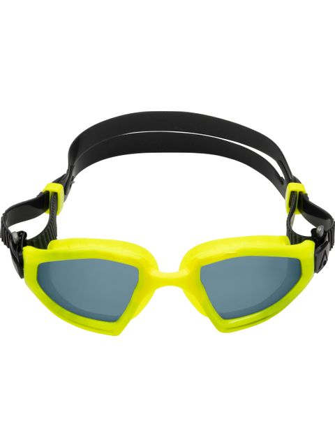 Aqua Sphere Kayenne Pro Goggles - Smoke/Yellow/Yellow