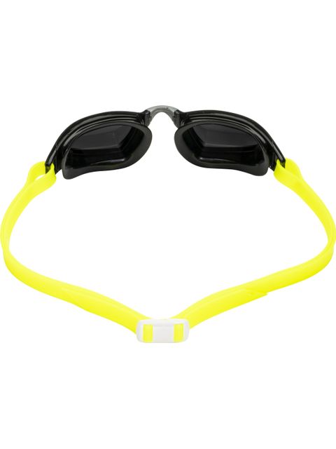 Aqua Sphere Xceed Goggles - Silver Titanium Mirror/Black/Yellow