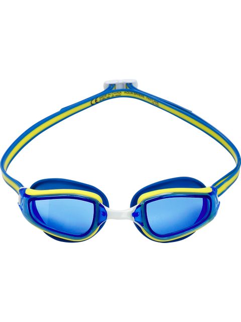 Aqua Sphere Fastlane Goggles - Blue Tint/Blue/Yellow