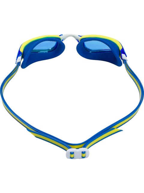 Aqua Sphere Fastlane Goggles - Blue Tint/Blue/Yellow