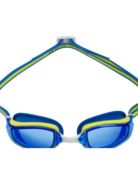 Aqua Sphere Fastlane Goggles - Blue Tint/Blue/Yellow