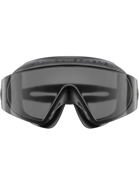 Aqua Sphere Defy Ultra Swim Mask - Smoke/Black/Yellow
