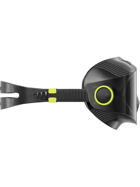 Aqua Sphere Defy Ultra Swim Mask - Smoke/Black/Yellow