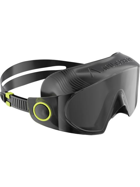 Aqua Sphere Defy Ultra Swim Mask - Smoke/Black/Yellow