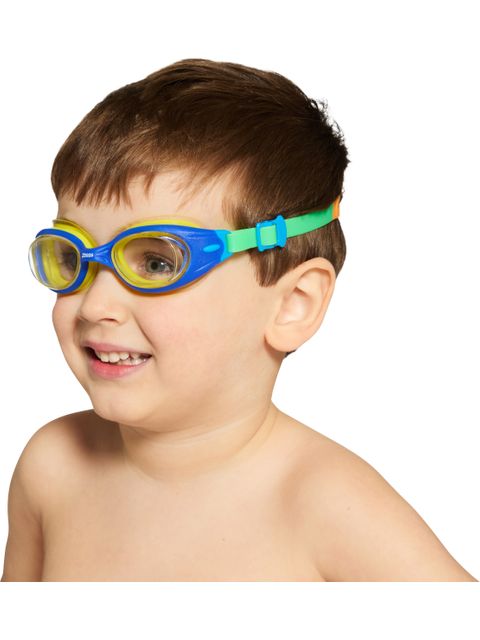 Zoggs Little Sonic Air Goggles - Clear/Blue/Yellow