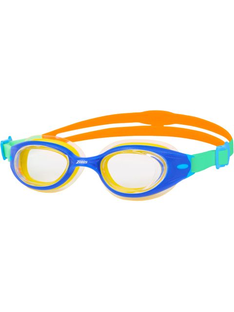 Zoggs Little Sonic Air Goggles - Clear/Blue/Yellow