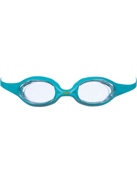 Arena Spider Junior Goggles - Clear/Mint/Yellow