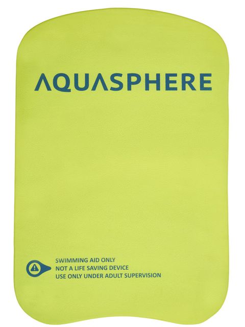 Aqua Sphere Kickboard - Navy/Yellow