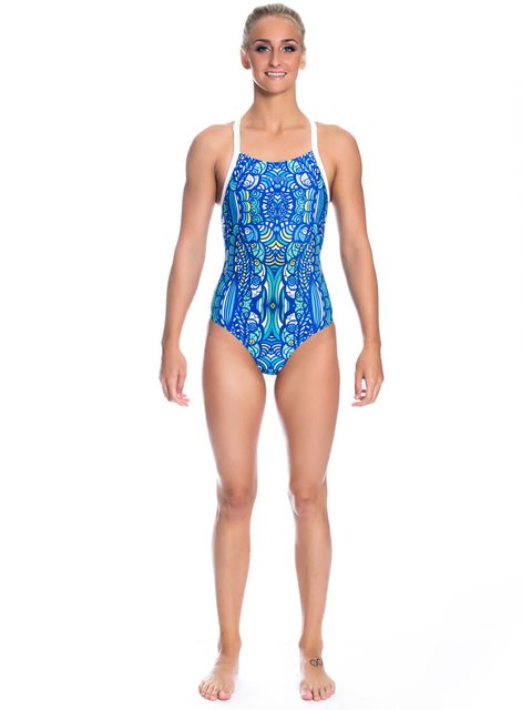 Zealous Dizzy Dolly Womens One Piece Swimsuit