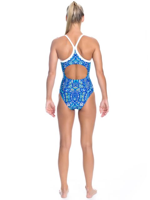 Zealous Dizzy Dolly Womens One Piece Swimsuit