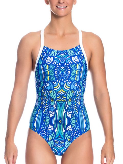 Zealous Dizzy Dolly Womens One Piece Swimsuit