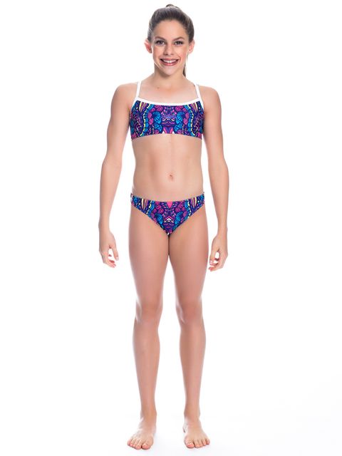 Zealous La La Loopy Girls Sports Bikini