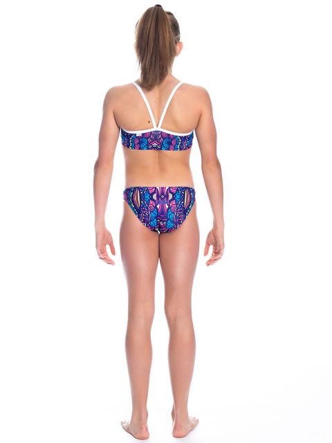 Zealous La La Loopy Girls Sports Bikini