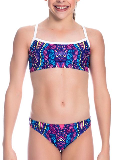Zealous La La Loopy Girls Sports Bikini