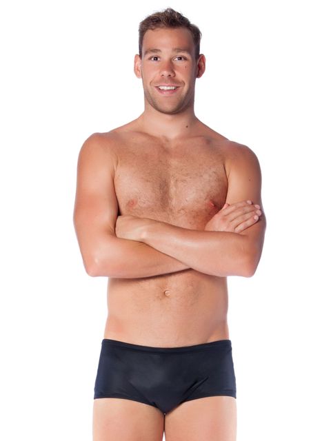 Zealous Blackout Mens Trunks