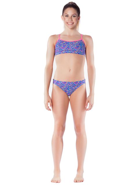 Zealous Candy Kisses Girls Sports Bikini Set