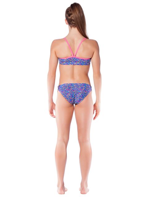 Zealous Candy Kisses Girls Sports Bikini Set