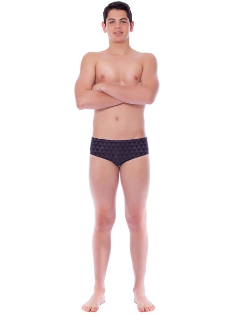 Zealous Carbon Boys Briefs