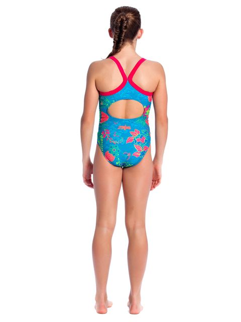 Zealous Evergreen Girls One Piece