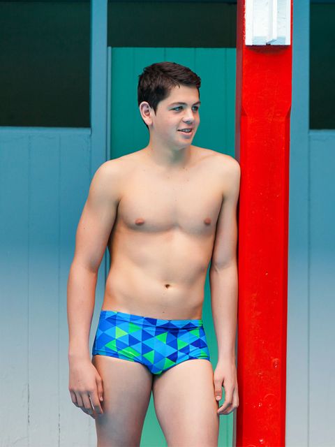 Zealous Kryptonite Boys Trunks