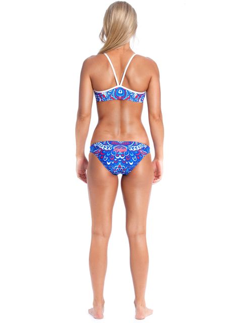 Zealous Born Free Womens Sports Bikini Full Back