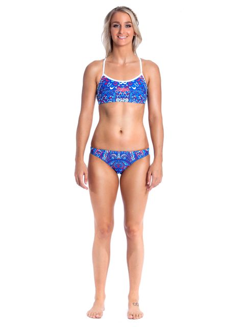 Zealous Born Free Womens Sports Bikini Full front