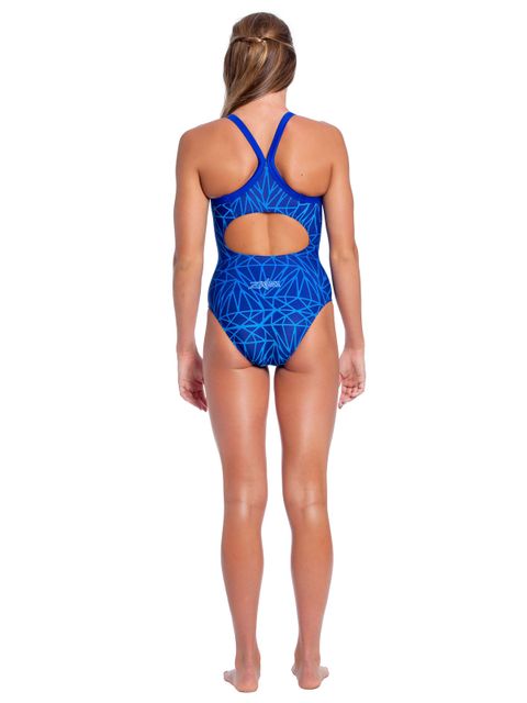 Zealous Crystal Dream Womens One Piece Back Full