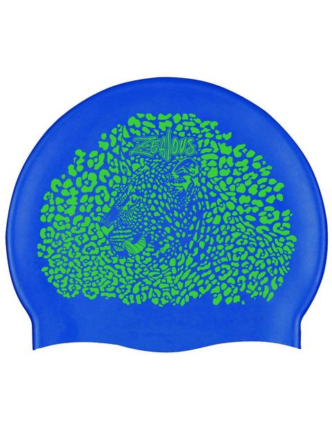 Zealous Fierce Envy Swim Cap 1