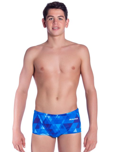 Zealous Impact Zone Boys Trunks 1