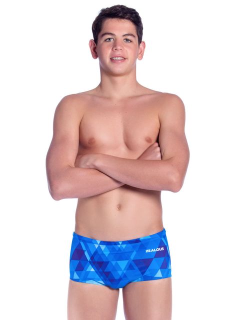 Zealous Impact Zone Boys Trunks 3
