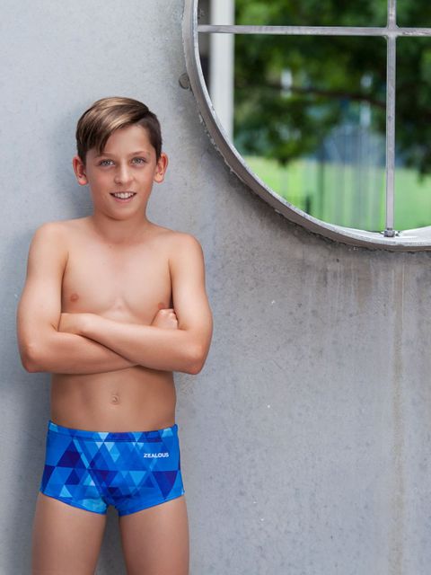 Zealous Impact Zone Boys Trunks 4