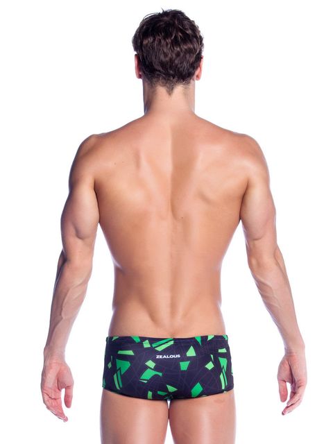 Zealous Neon Clash Mens Trunks 2