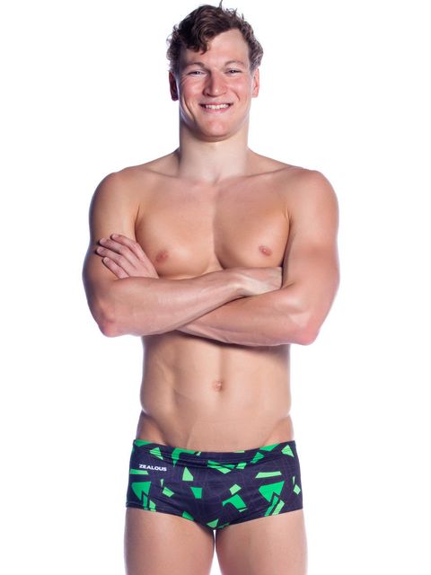Zealous Neon Clash Mens Trunks 3