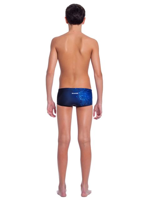 Zealous Powerhouse Boys Trunks Back Full