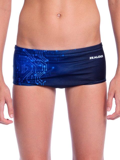 Zealous Powerhouse Boys Trunks Crop