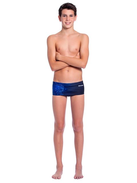 Zealous Powerhouse Boys Trunks Front Active