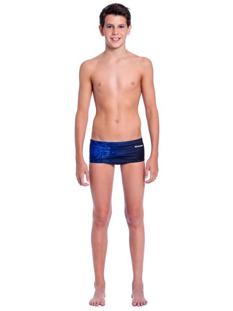Zealous Powerhouse Boys Trunks Front Full