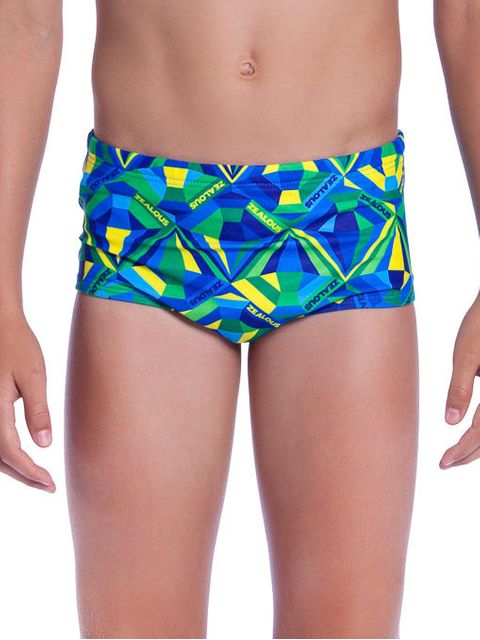 Zealous Rio Boys Trunks Crop