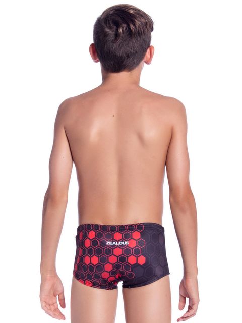 Zealous Raging Red Boys Trunks 2