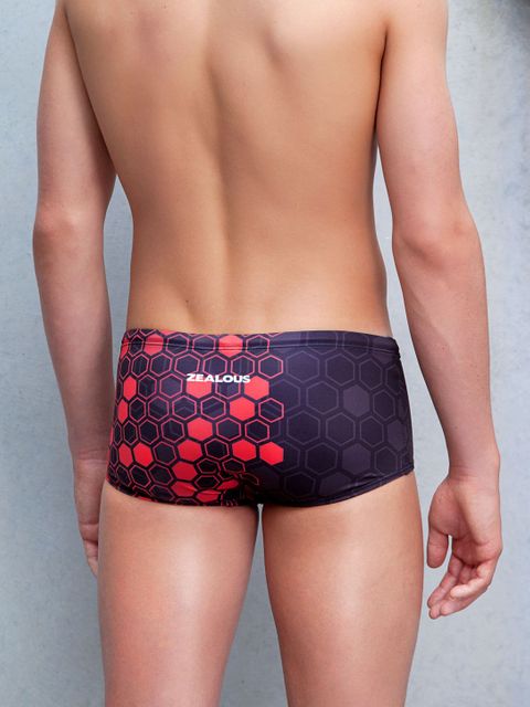 Zealous Raging Red Boys Trunks 6