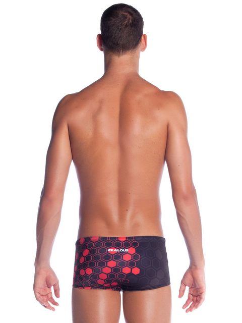 Zealous Raging Red Mens Trunks 2