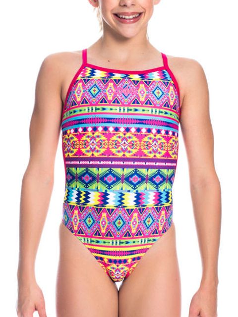 Zealous Sky Dancer Girls One Piece Front