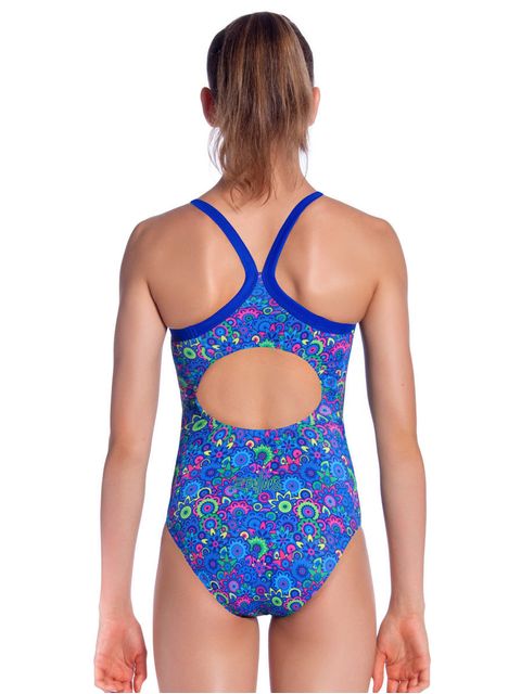 Zealous Wildflower Girls One Piece 2