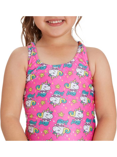 Zoggs Actionback One Piece - Mernicorn