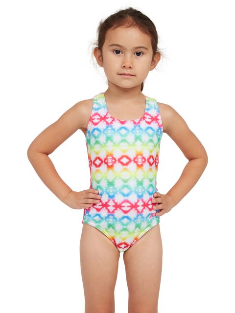 Zoggs Actionback One Piece - Rainbow Haze
