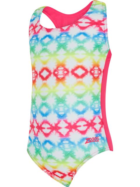 Zoggs Actionback One Piece - Rainbow Haze