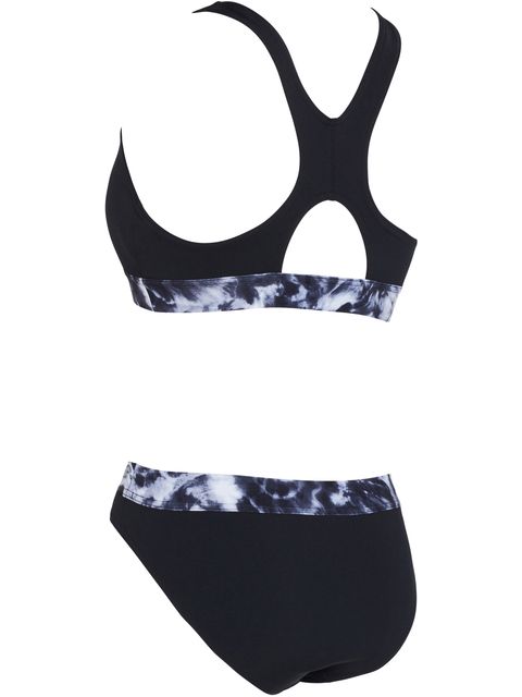 Zoggs Actionback Two Piece - Marble