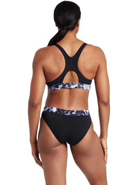 Zoggs Actionback Two Piece - Marble