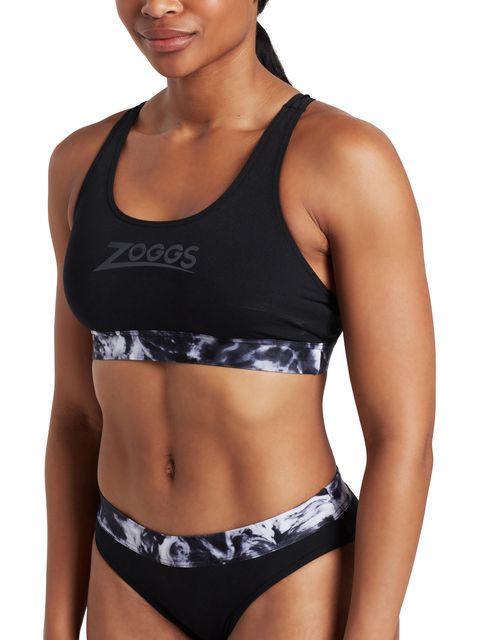 Zoggs Actionback Two Piece - Marble