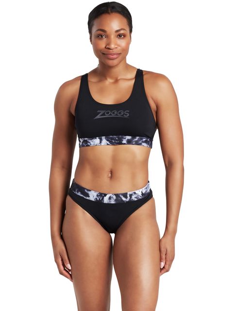 Zoggs Actionback Two Piece - Marble